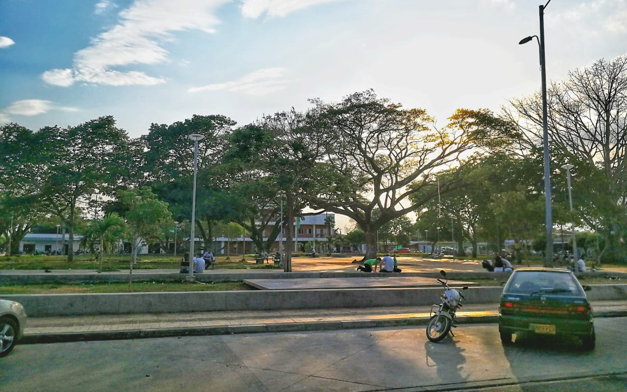 Parque Principal de Villanueva